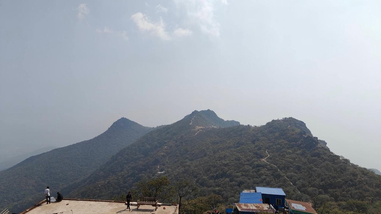 Parasnath Hill ( Shikhar ji )