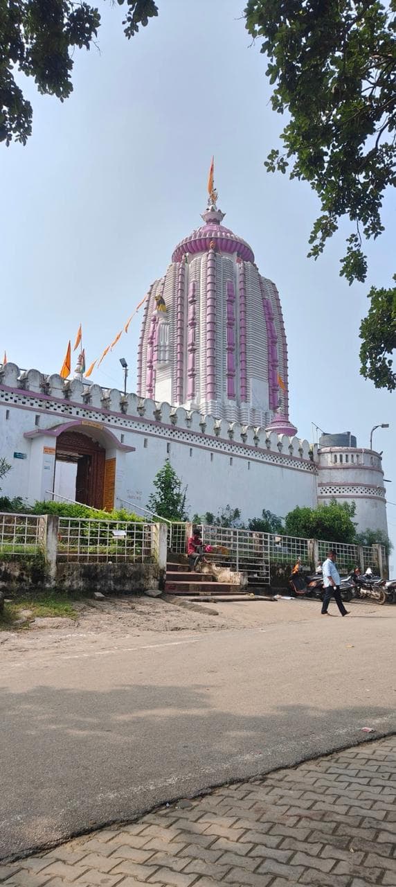 Jagannath Mandir, Dhurwa