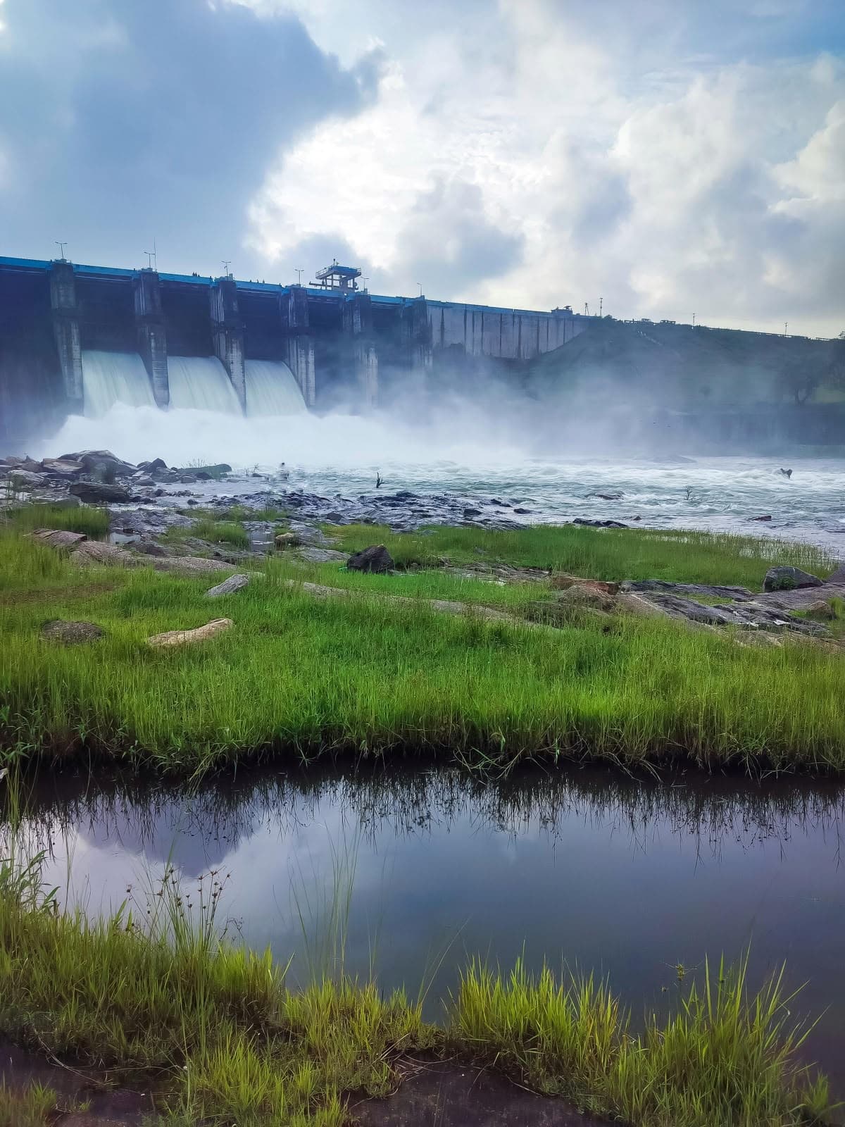 Getalsud Dam