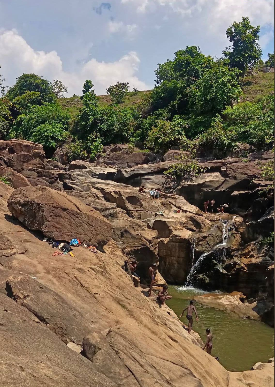 Goa Waterfall, Chatra